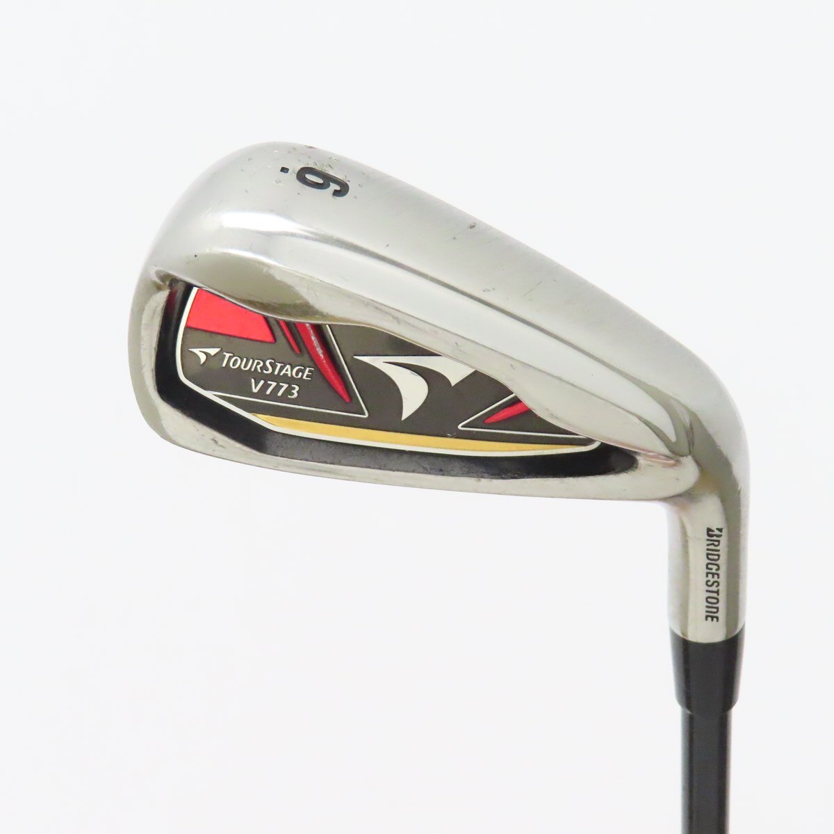 中古】V773 アイアンセット (ブリヂストン) ツアーステージ 右利き