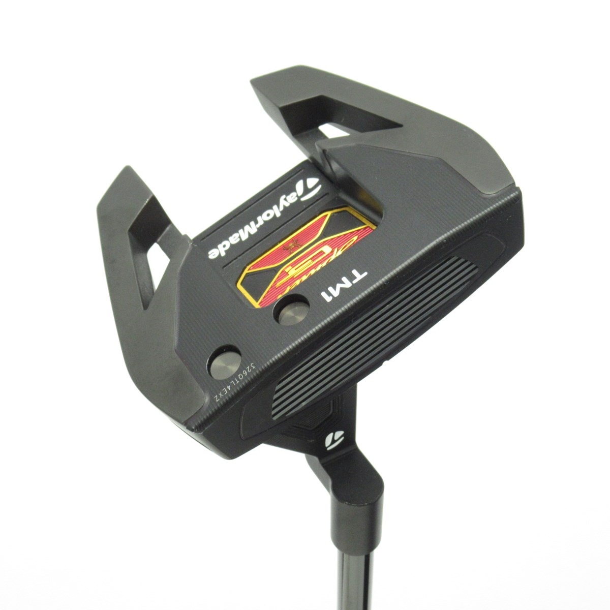 中古】スパイダー GT ブラック TM1 パター (テーラーメイド