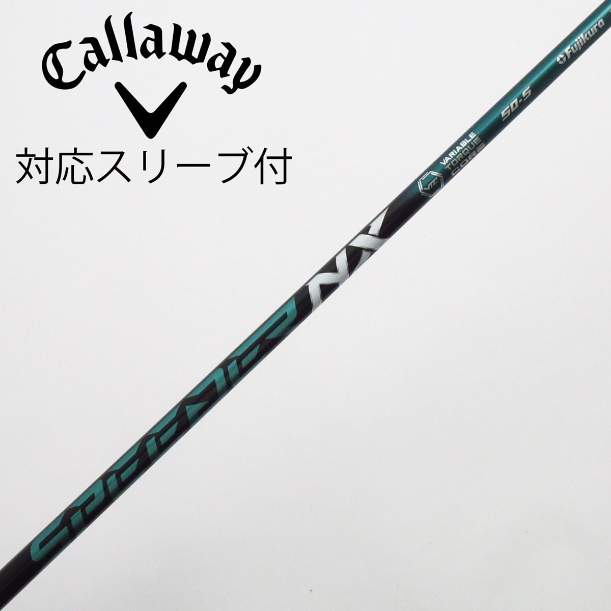 中古】Speeder NX GREEN ドライバー用_スリーブ付 Speeder NX GREEN 50