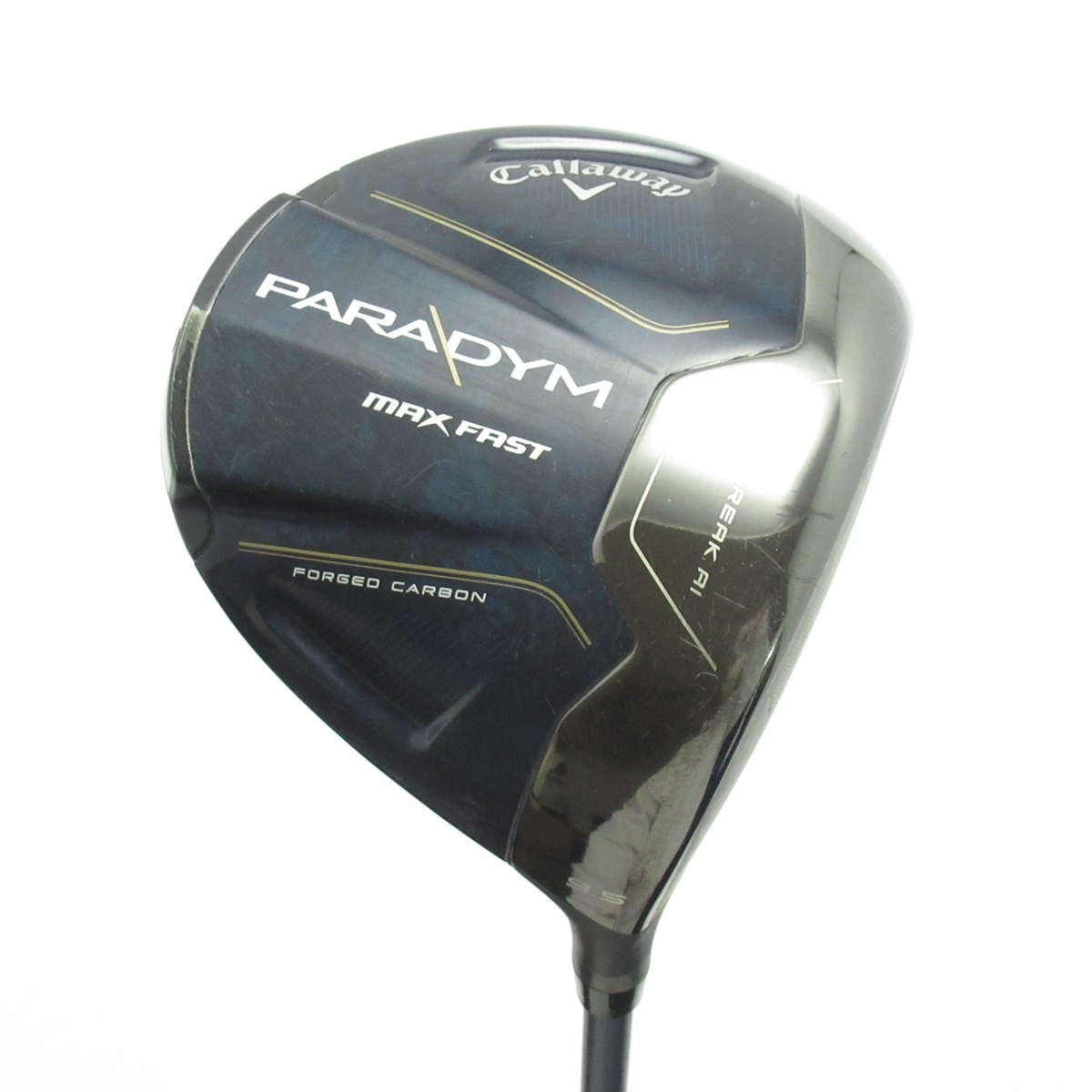 中古】パラダイム MAX FAST ドライバー SPEEDER NX40 for Callaway 9.5