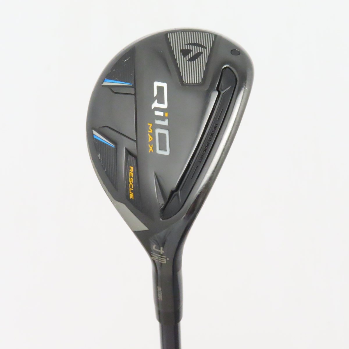 中古】Qi10 MAX レスキュー ユーティリティ Diamana Blue TM60 23 S CD