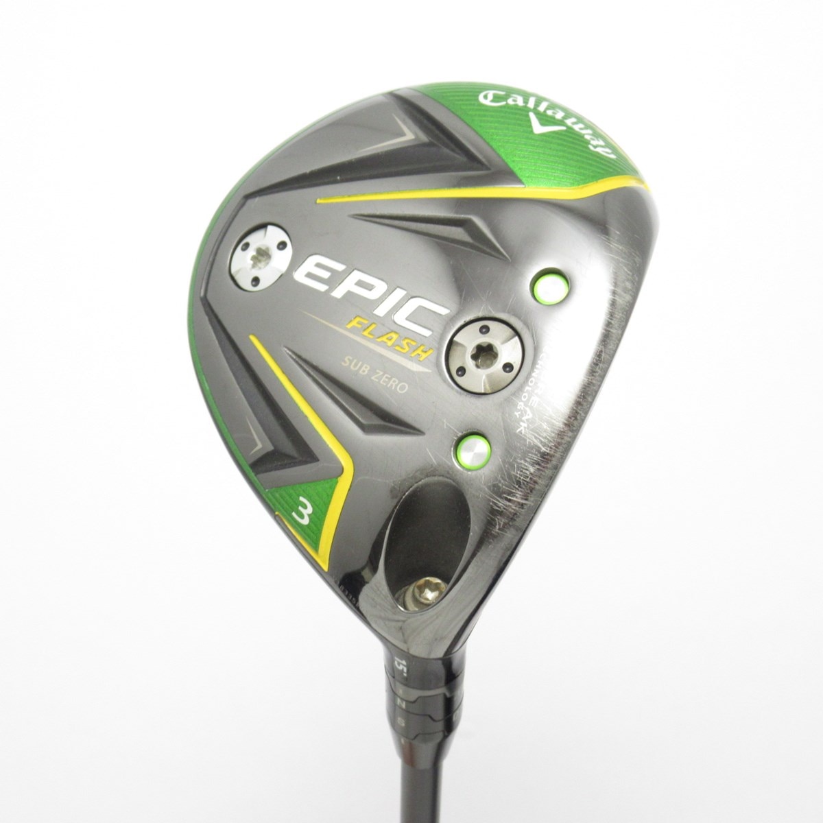 中古】エピック フラッシュ サブゼロ フェアウェイウッド Tour AD SZ
