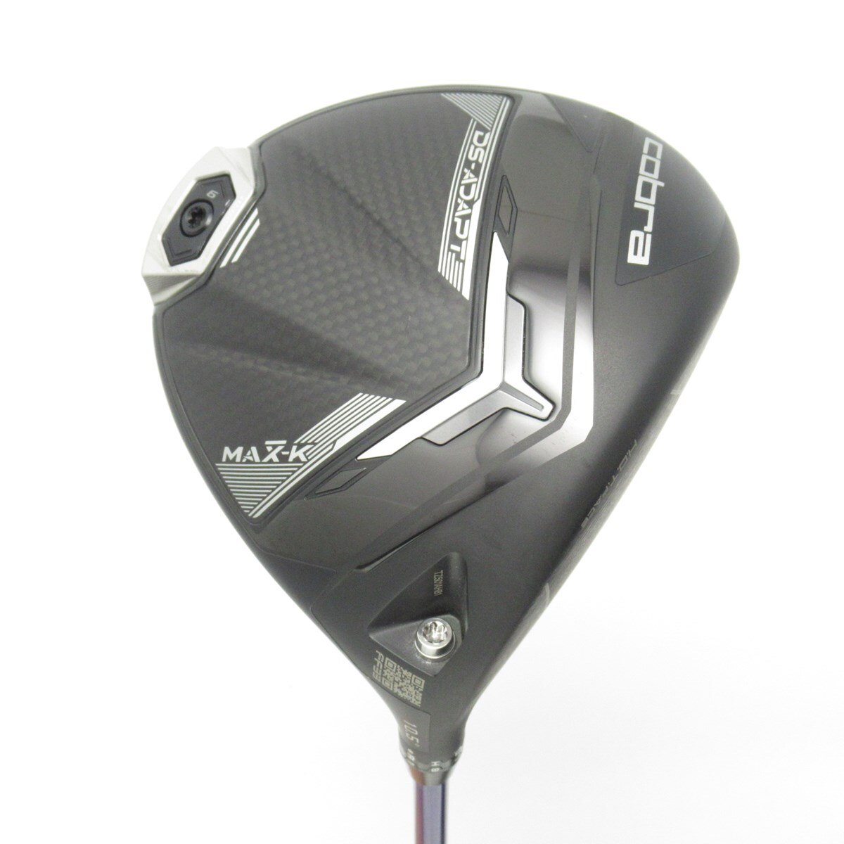 中古】DS-ADAPT MAX-K ドライバー Speeder NX VIOLET 50 10.5 S C