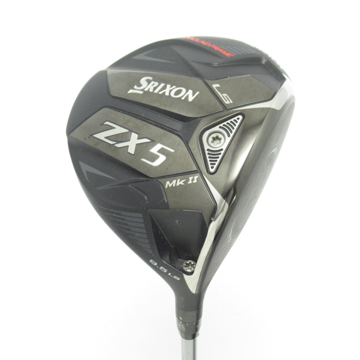 中古】スリクソン ZX5 MkII LS ドライバー Diamana ZX-II 50 9.5 S CD