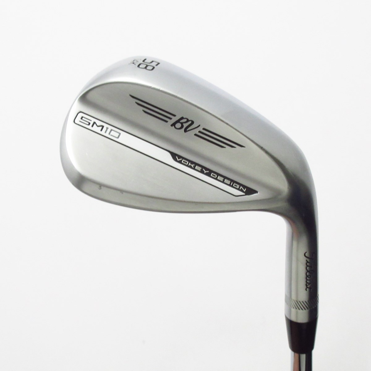 中古】ボーケイ SM10 ツアークローム ウェッジ N.S.PRO MODUS3 SYSTEM3