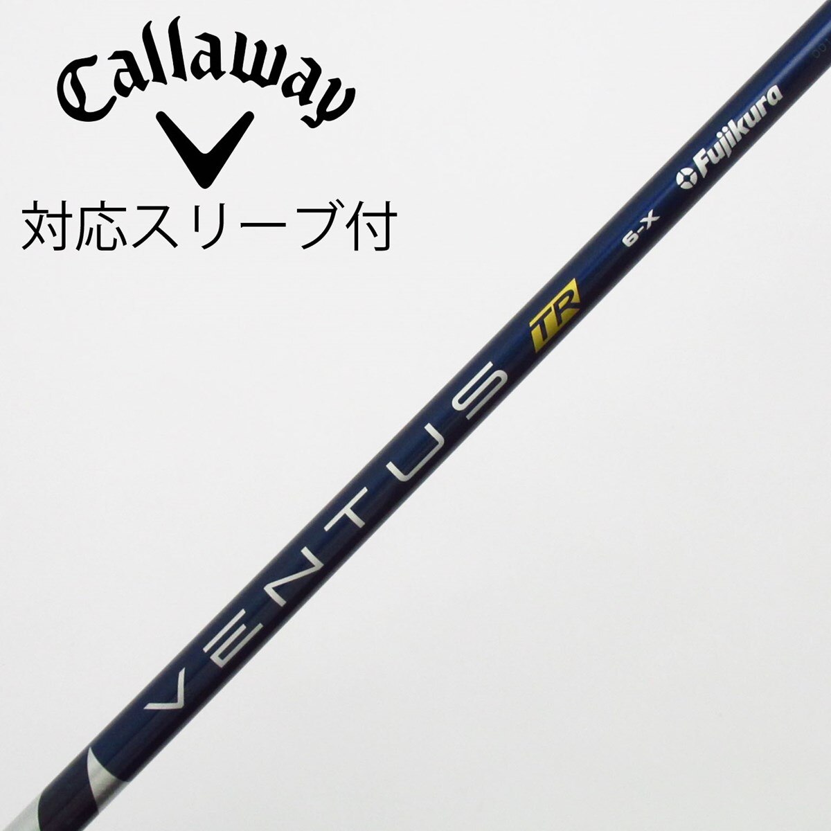 中古】VENTUS TR BLUE(VELOCOREあり) ドライバー用_スリーブ付 VENTUS