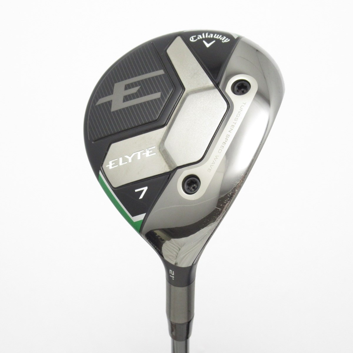 中古】エリート US フェアウェイウッド PROJECT X DENALI CHARCOAL 60