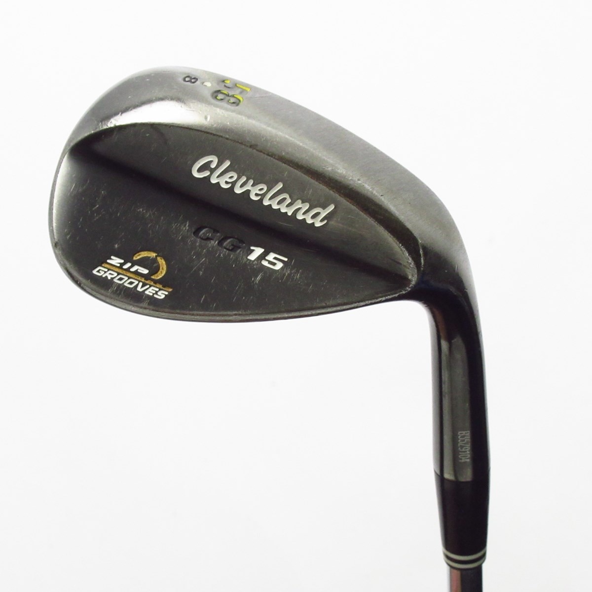 中古】CG15 BK PEARL TOUR ZIP GROOVES ウェッジ スチールシャフト 58