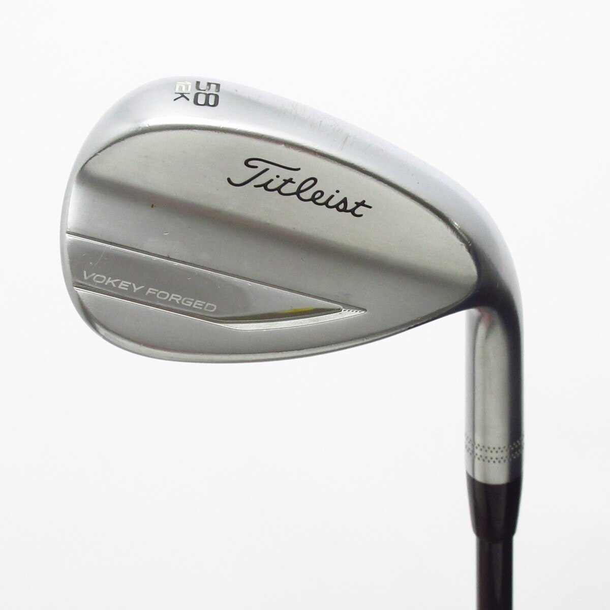 中古】ボーケイ フォージド ツアークローム ウェッジ Titleist MCI 60