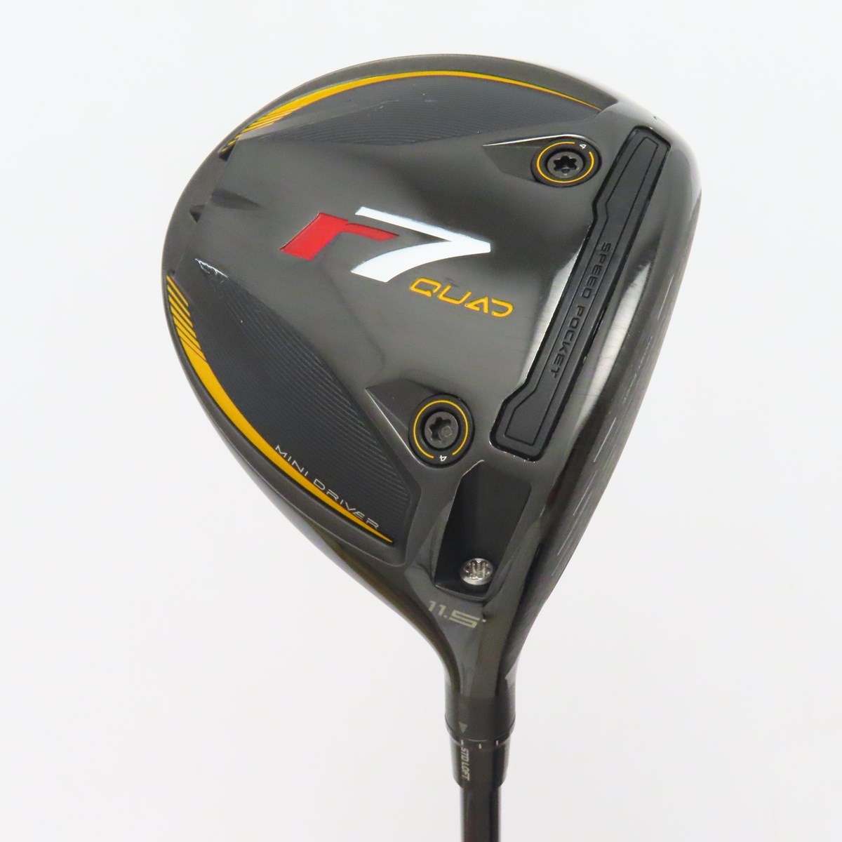 中古】r7 QUAD MINI ドライバー (テーラーメイド) R7 メンズ 通販｜GDO