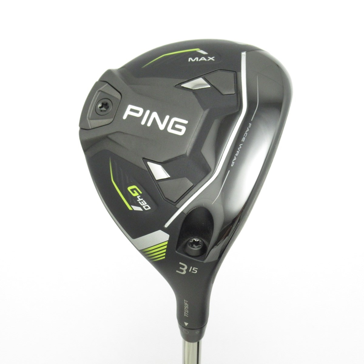 【日本正規品】中古PING G430 MAX FW 3W CHROME 65S 中古】G430 MAX フェアウェイウッド PING TOUR 2.0 CHROME 65 15 S B