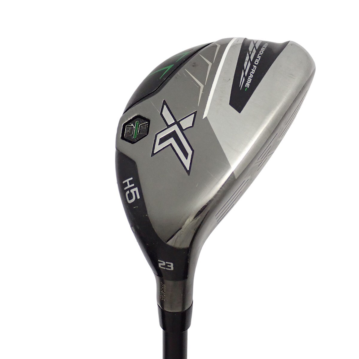 中古】ゼクシオ X(2022) ユーティリティ Miyazaki AX-2 23 SR D