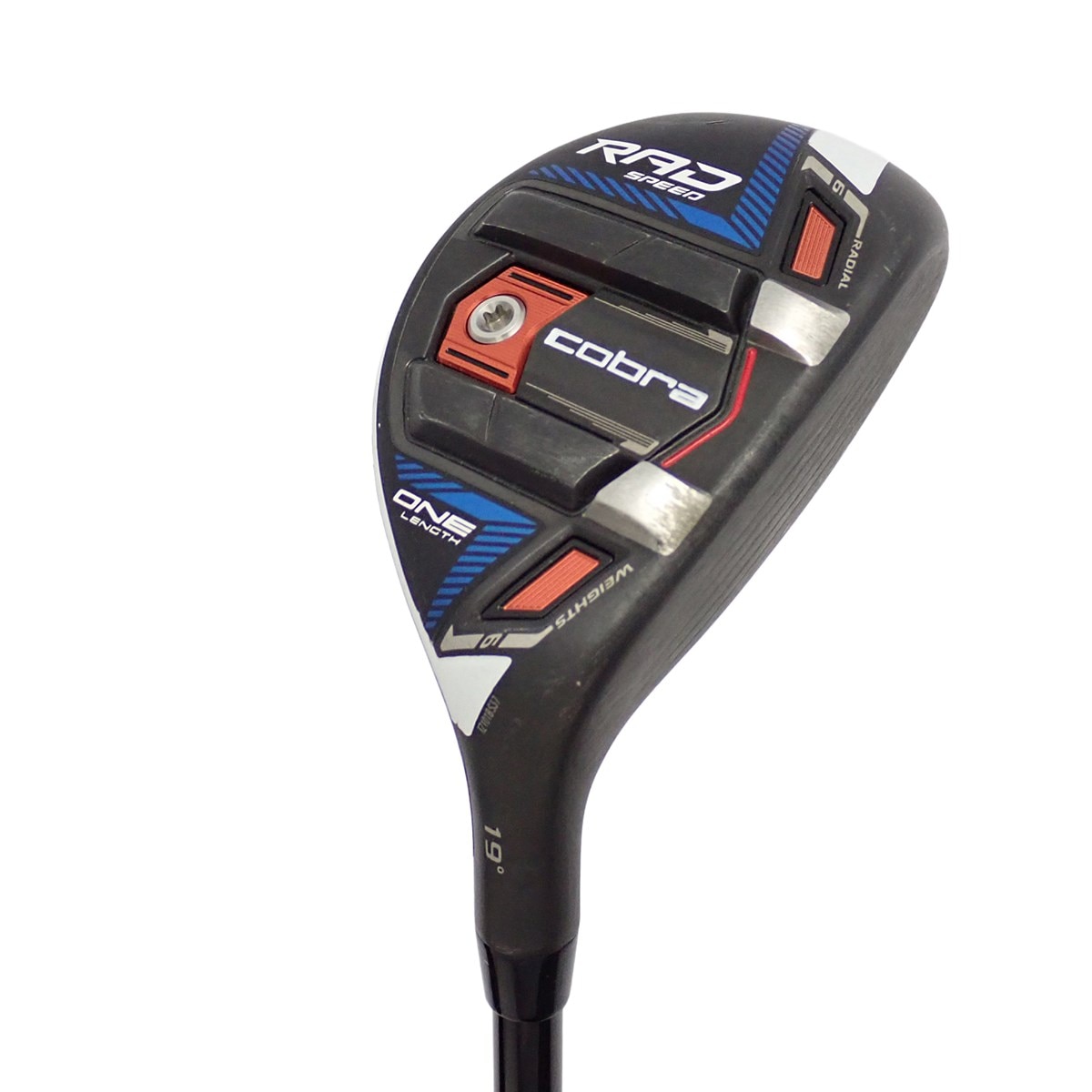 中古】キング RAD SPEED ワンレングス ユーティリティ Speeder