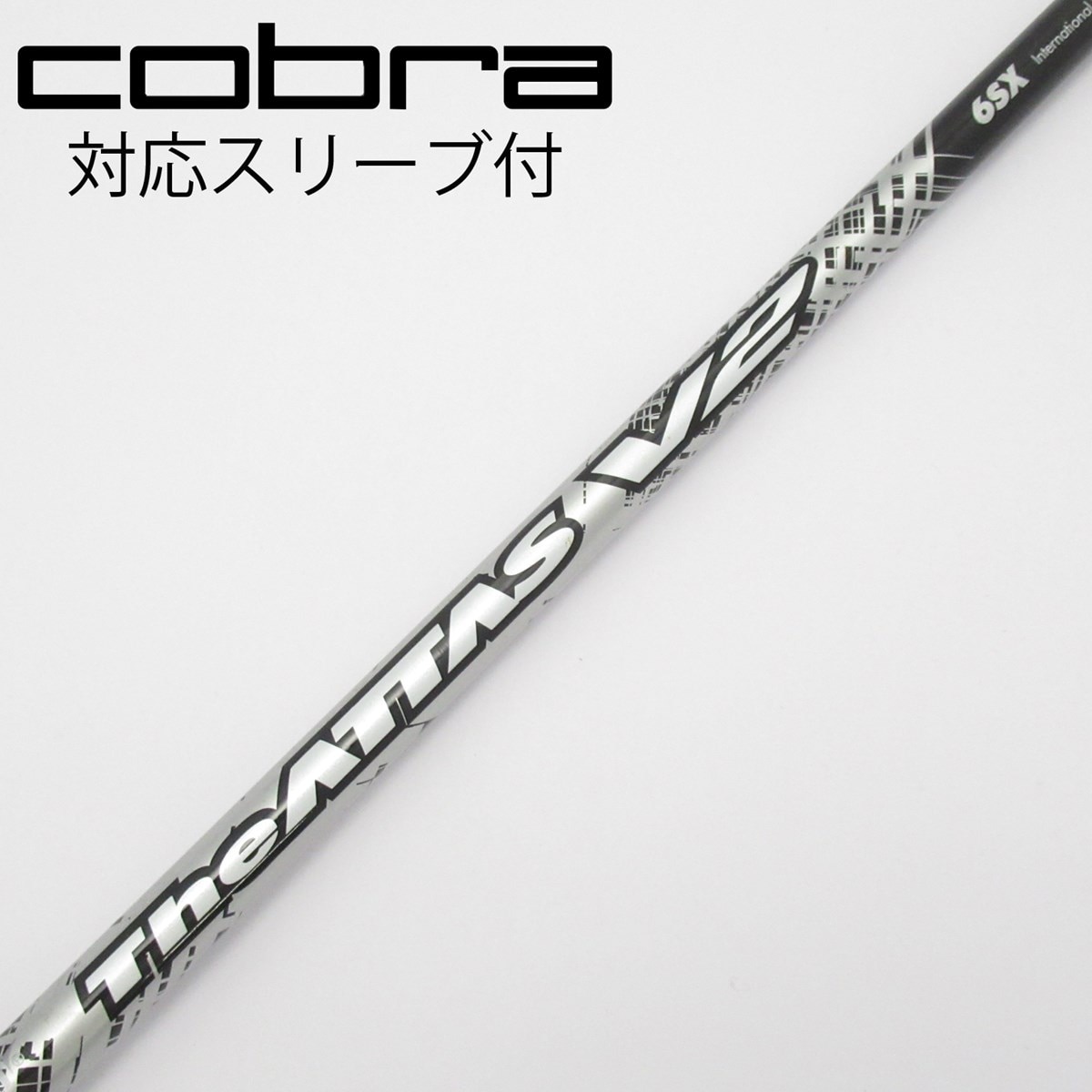 中古】THE ATTAS V2 ドライバー用_スリーブ付 THE ATTAS V2 6 SX C