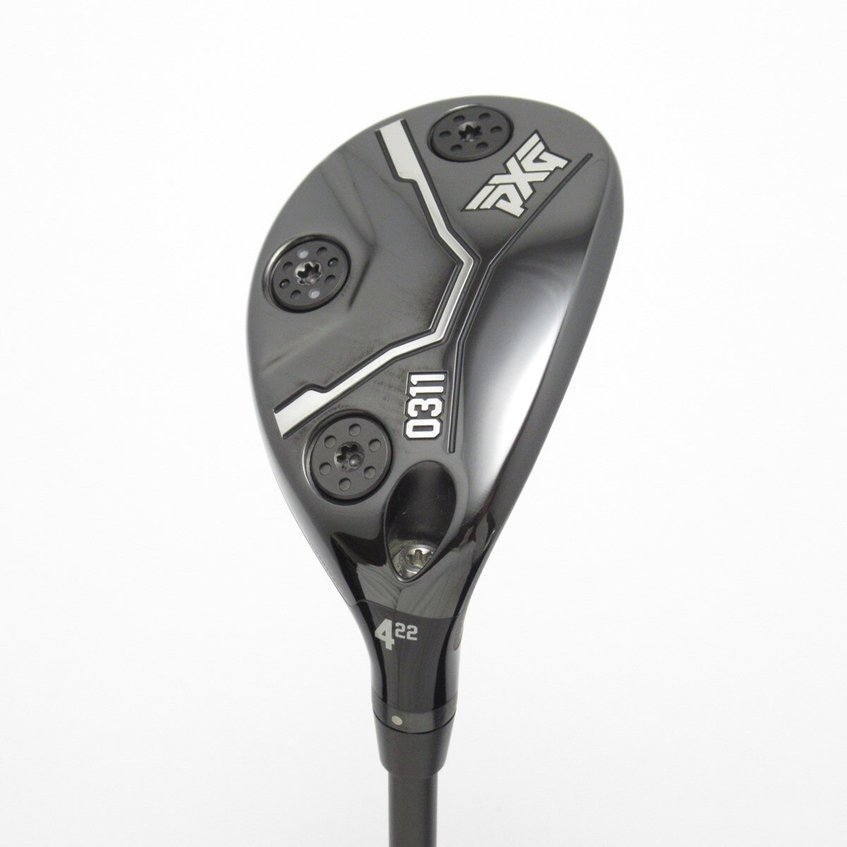 中古】PXG 0311 BLACK OPS ハイブリッド ユーティリティ ATTAS MB HY