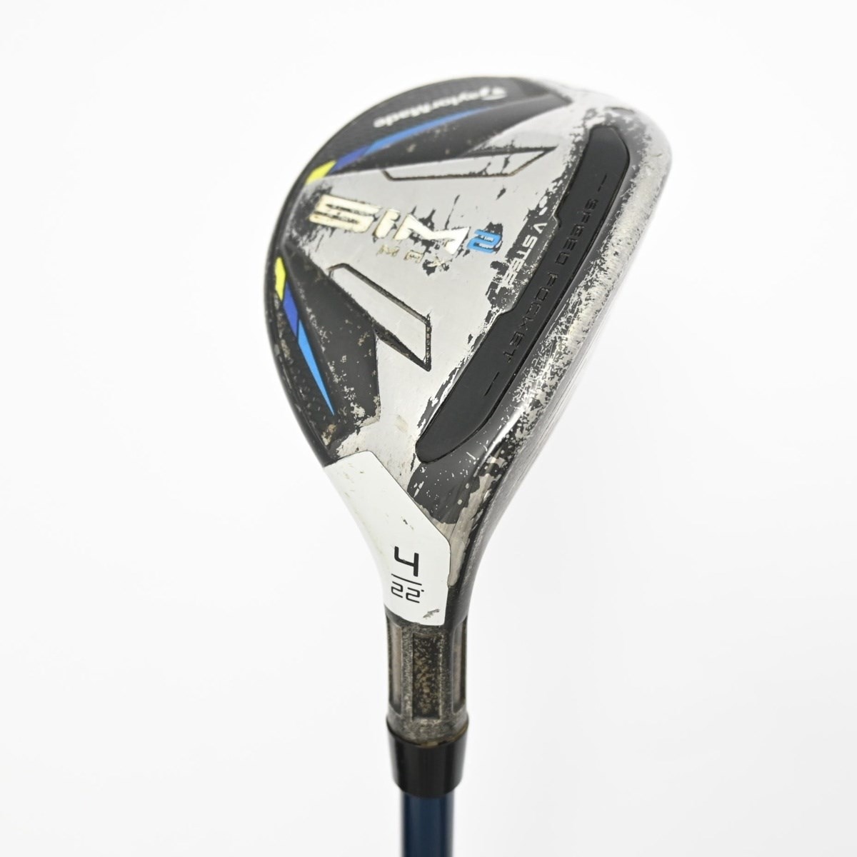 中古】SIM2 マックス レスキュー ユーティリティ TENSEI BLUE TM60