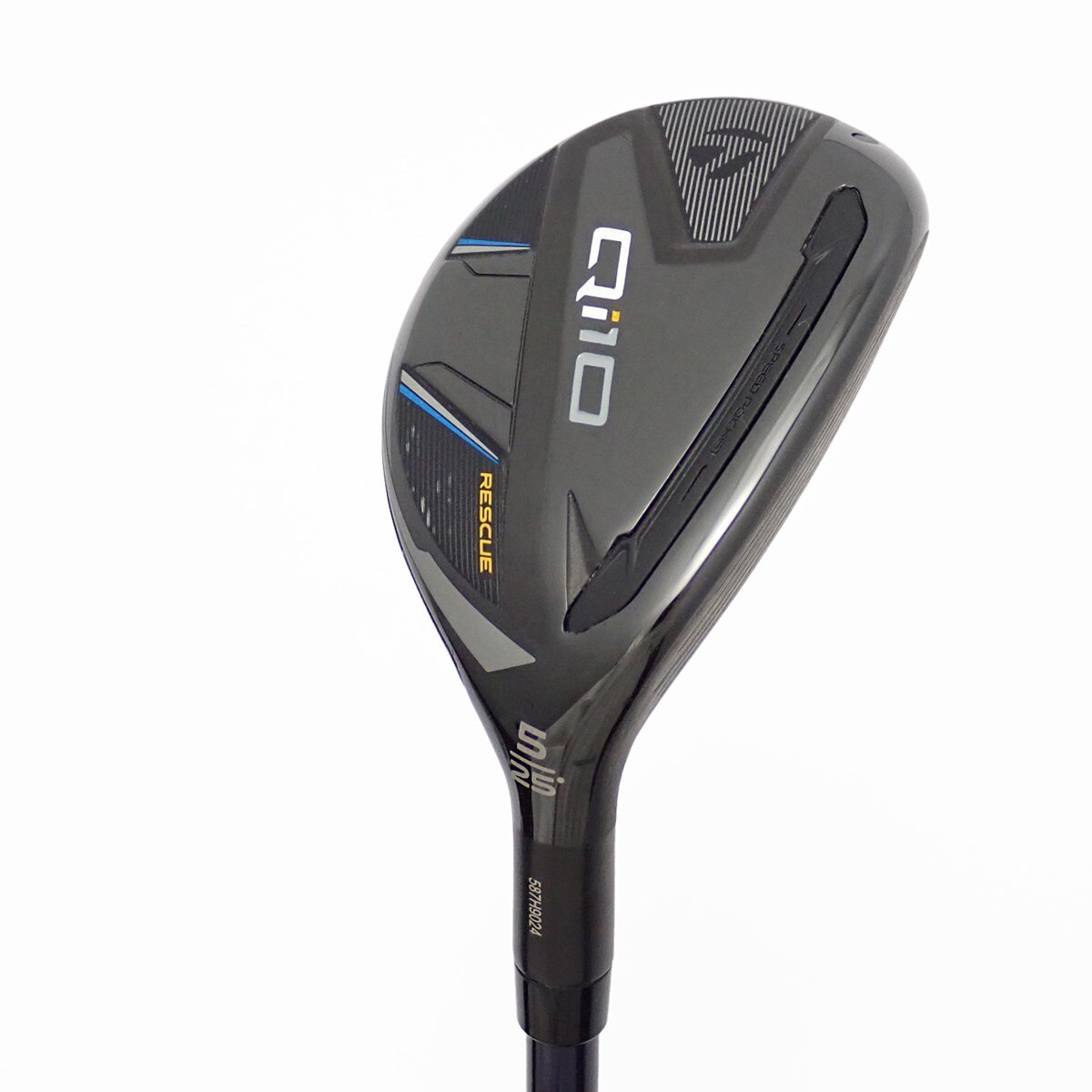 Qi10 レスキュー 4U Diamana Blue TM60 中古】Qi10 レスキュー ユーティリティ Diamana Blue TM60 25 R C