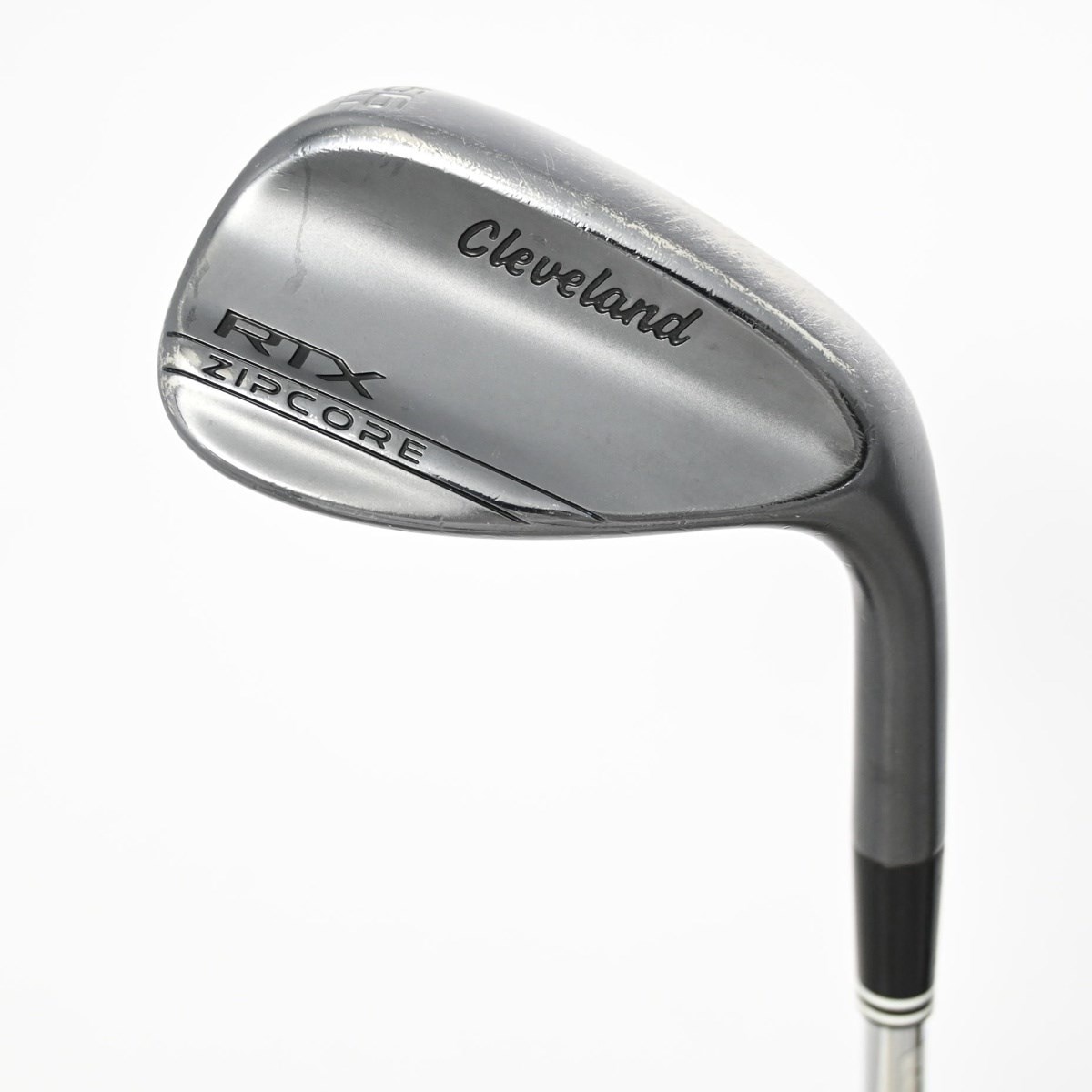 中古】RTX ジップコア ブラックサテン ウェッジ Dynamic Gold HT 56-12