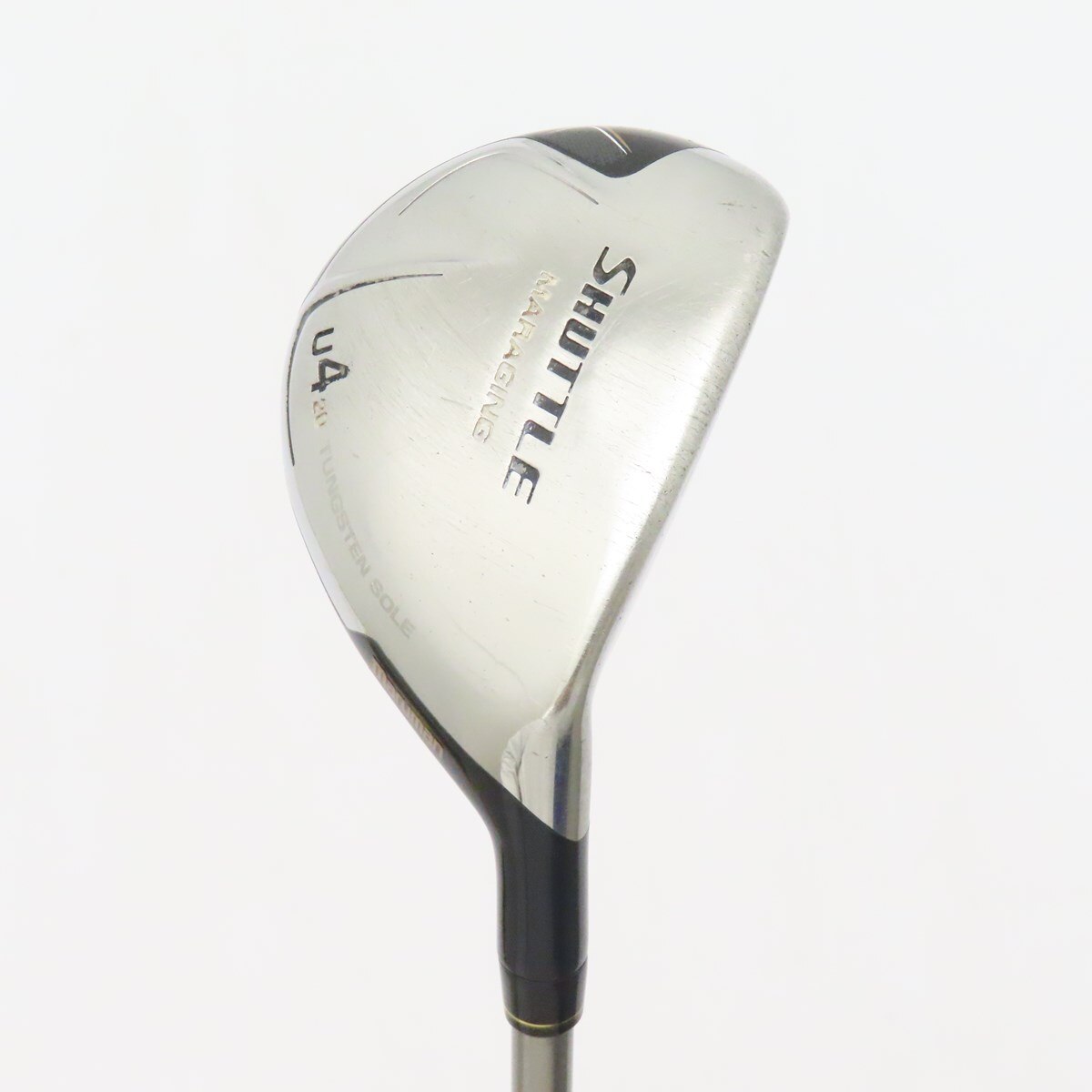マジェスティ SHUTTLE U4 20° ユーティリティ【ＳＲ】 Used] Shuttle TYPE X Utility Carbon Shaft 20 RD (Utility (Single