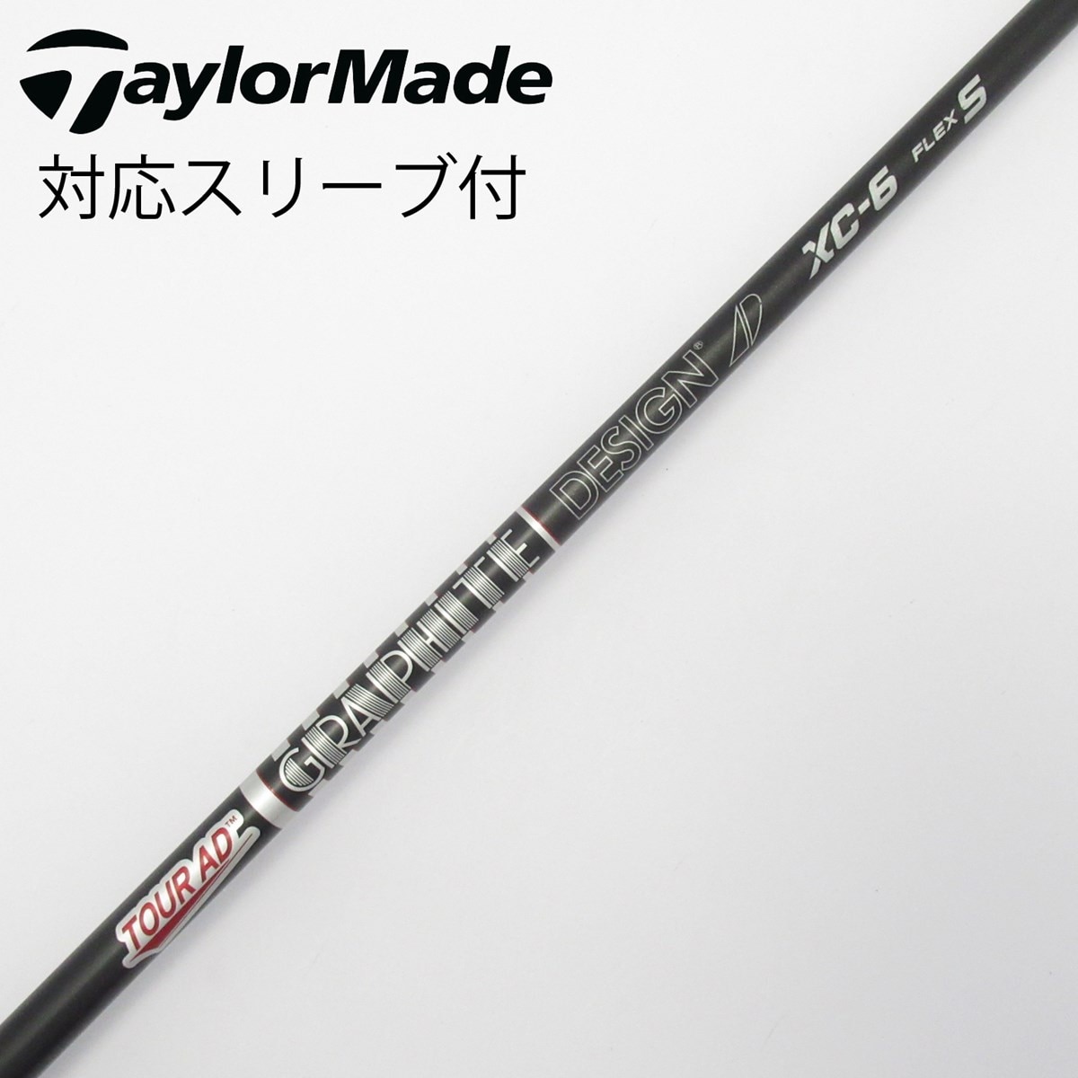 中古】Tour AD XC ドライバー用_スリーブ付 Tour AD XC-6 S C(シャフト