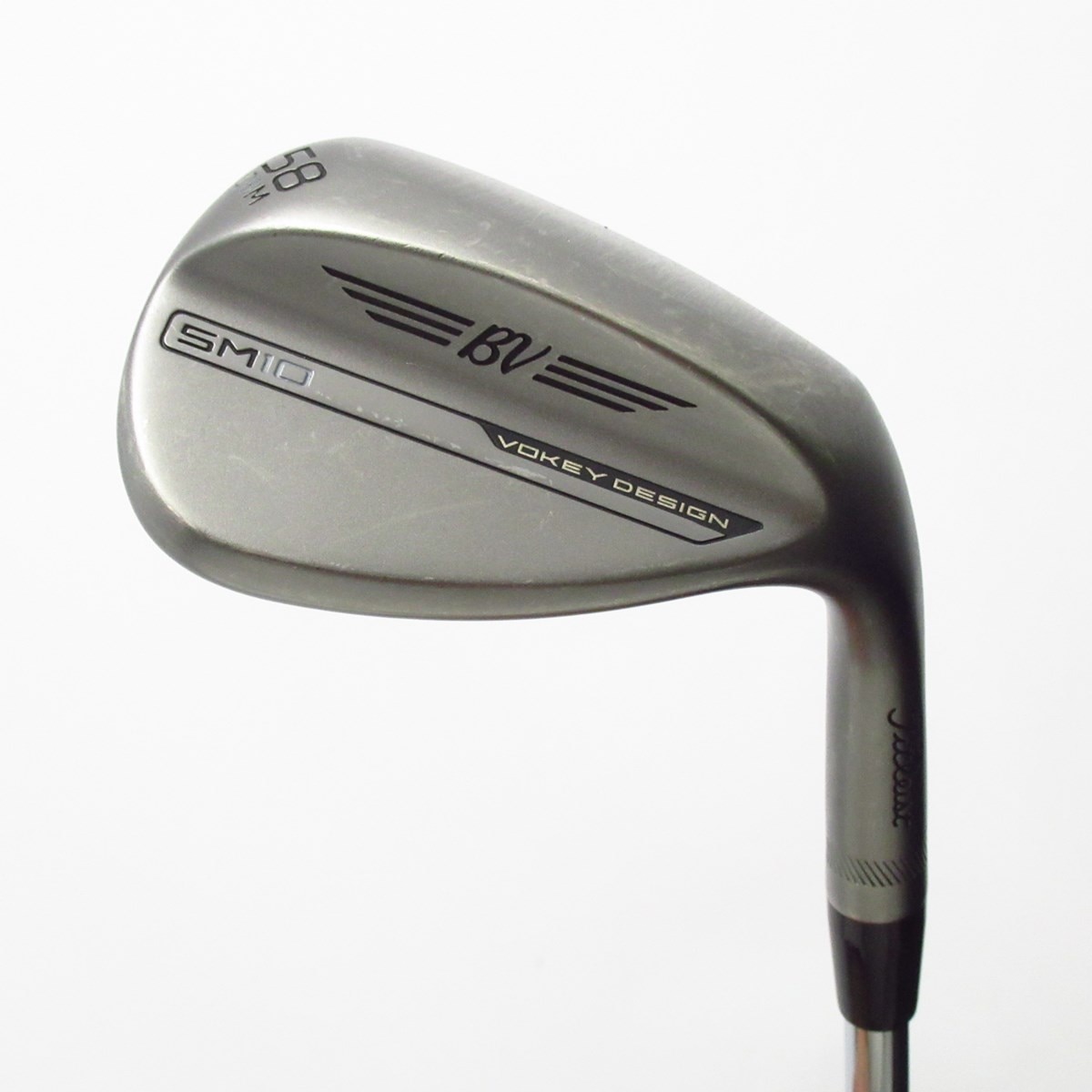 新品 ボーケイウエッジSM10 50/08F 58/08M BV105 中古】ボーケイ SM10 ニッケル ウェッジ BV105 58-08 設定無 CD