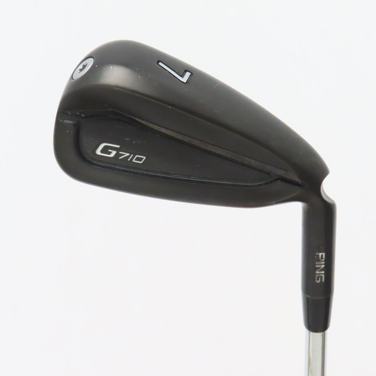 中古】G710 アイアン スチールシャフト 28 判別不能 C(アイアン