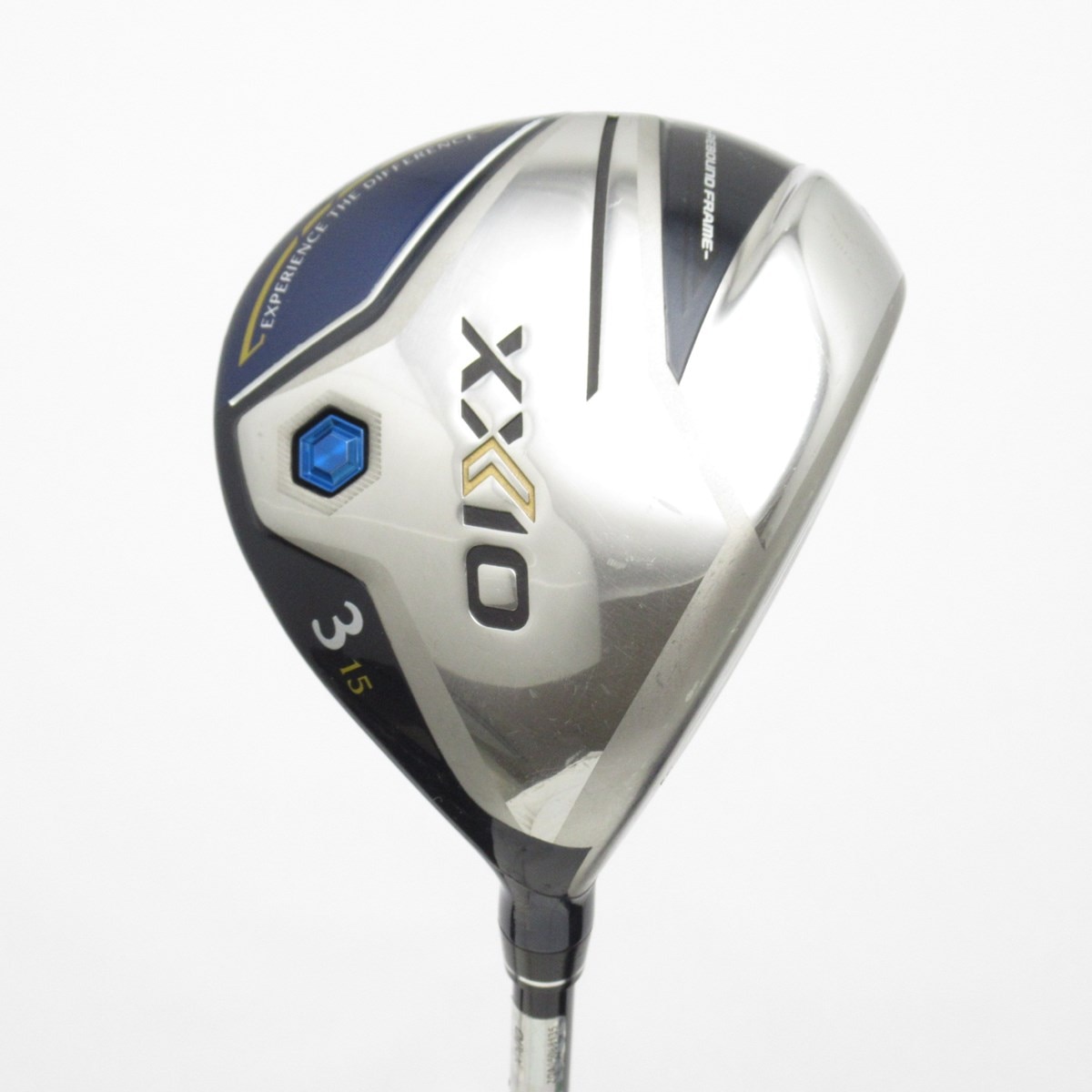 中古】ゼクシオ(2022) ネイビー フェアウェイウッド XXIO MP1200 15 S