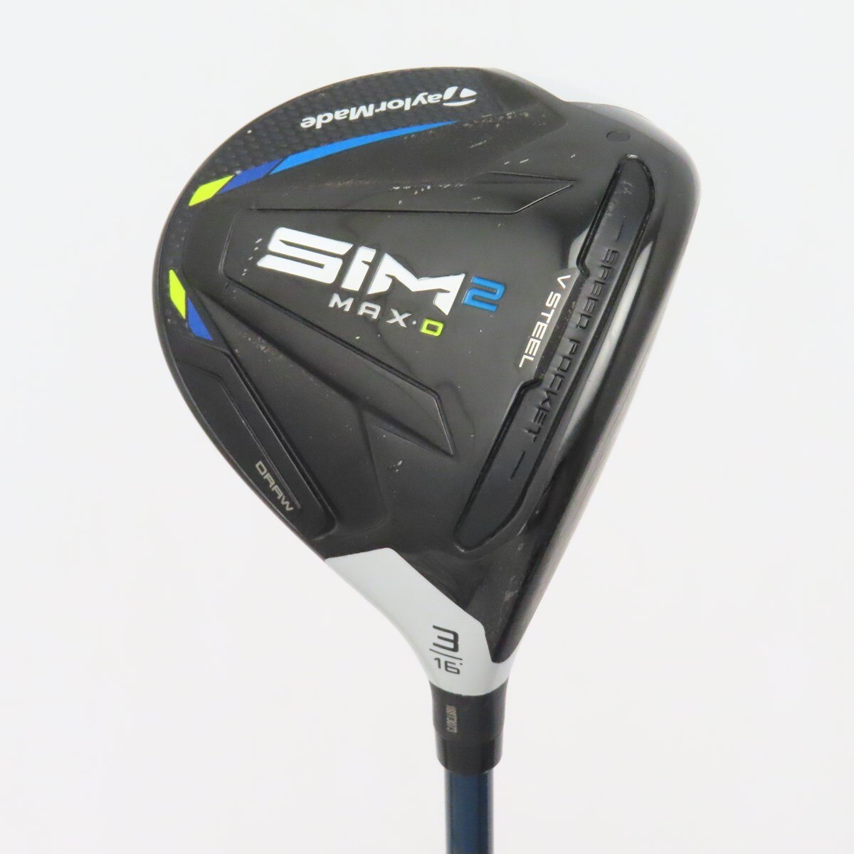 クラブ SIM2 SIM2MAX 3W TENSEI BLUE TM50 S 中古】SIM2 マックス-D フェアウェイウッド TENSEI BLUE TM50(2021) 16
