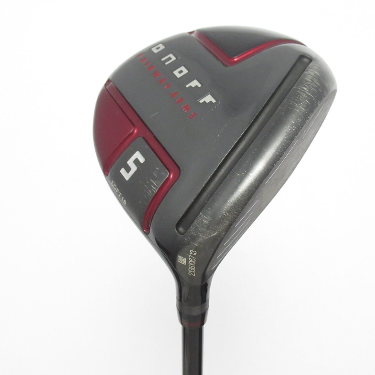 中古】ONOFF FAIRWAY ARMS AKA(2022) フェアウェイウッド SMOOTH KICK