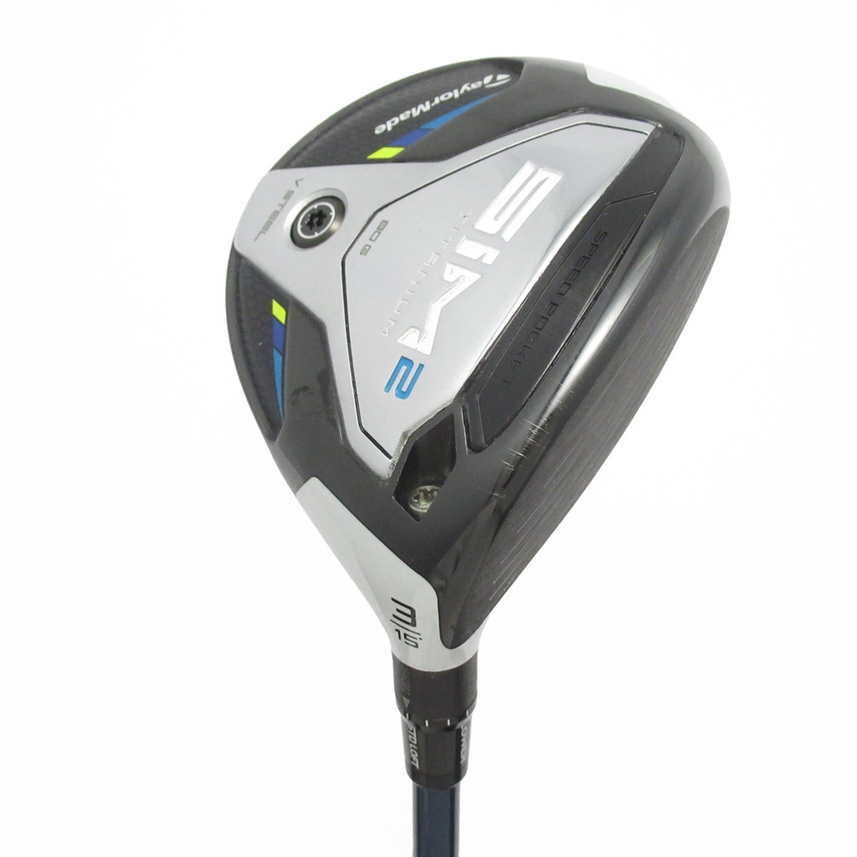 中古】SIM2 フェアウェイウッド TENSEI SILVER TM50(2021) 15 S C