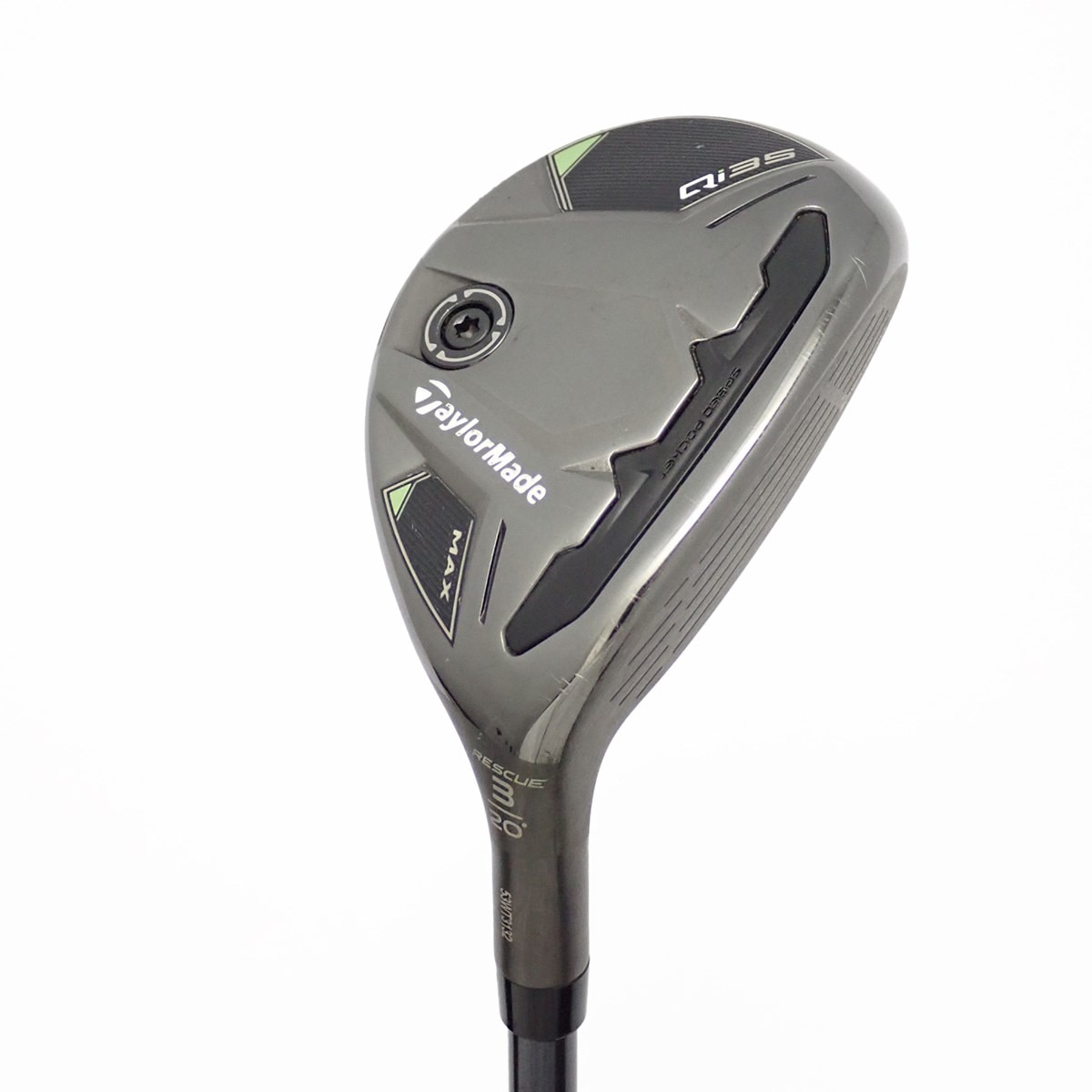 中古】Qi35 MAX レスキュー ユーティリティ Diamana Blue TM60(2025