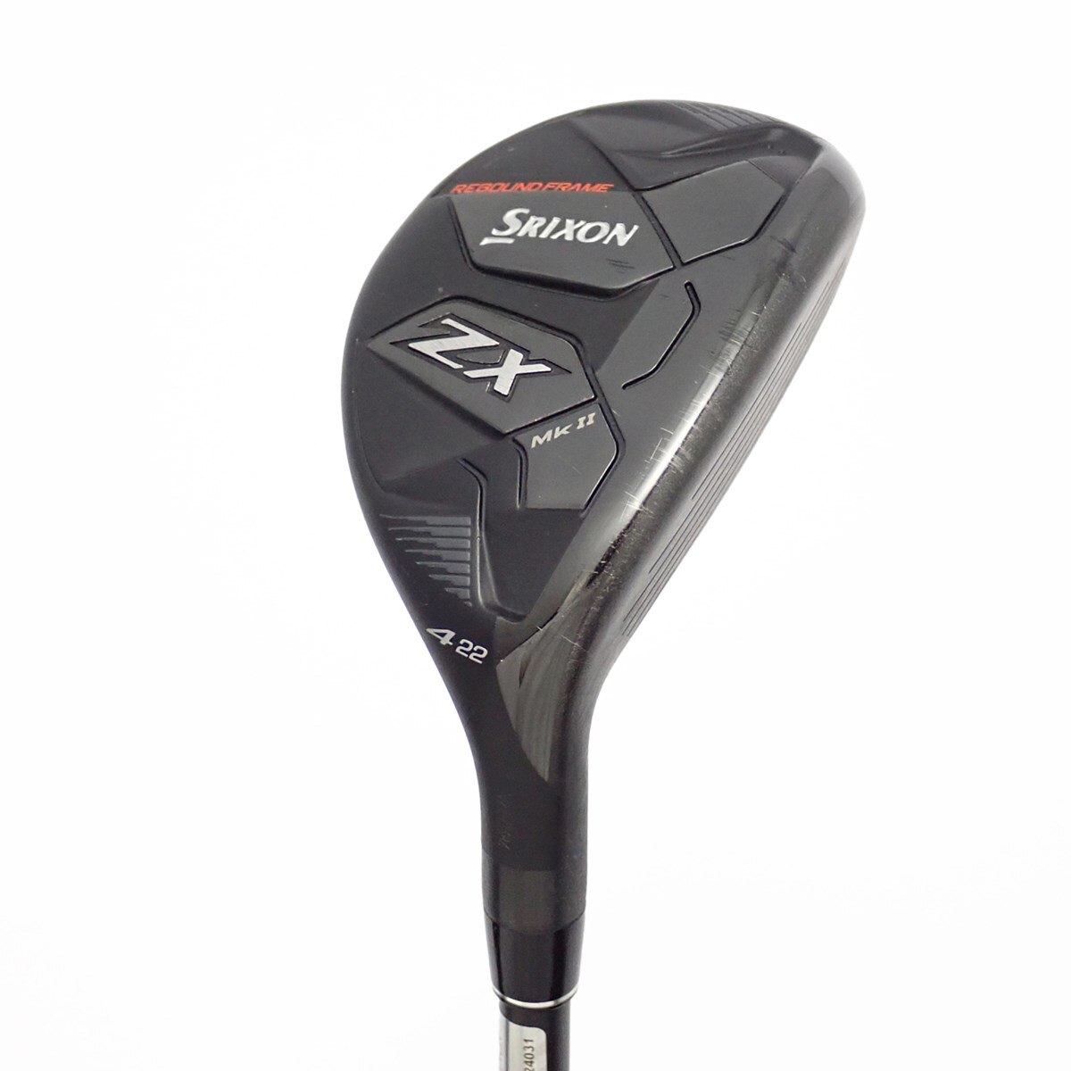HY様 made-to-order Used Srixon ZX MkII Hybrid Utility with Miyazaki CODEX Hybird 22