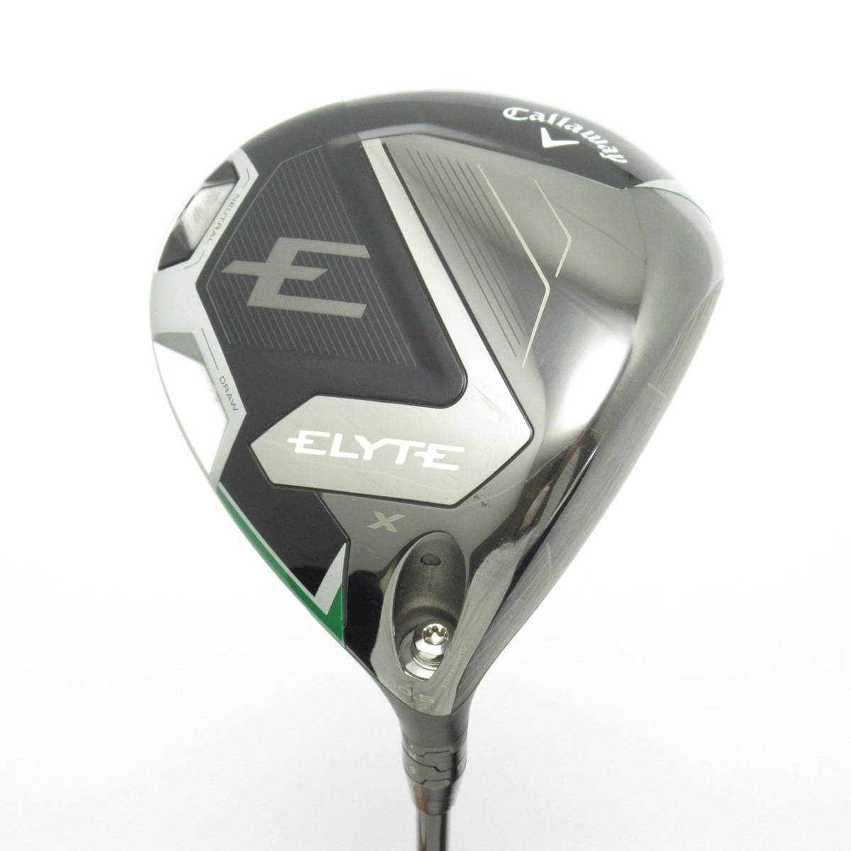 中古】エリート X ドライバー ATTAS RX ULTRA BLACK 6 10.5 S C