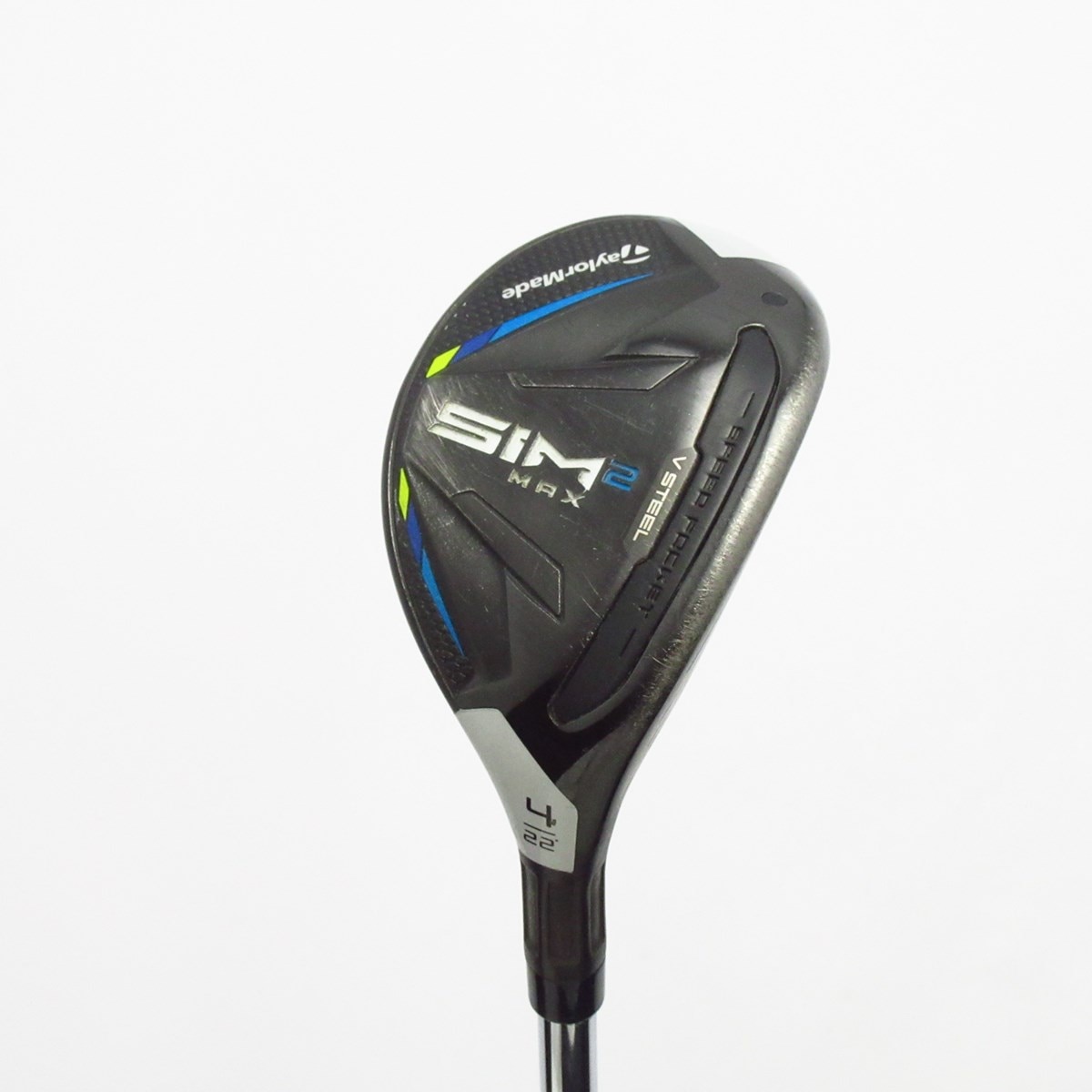 中古】SIM2 マックス レスキュー ユーティリティ スチールシャフト 22