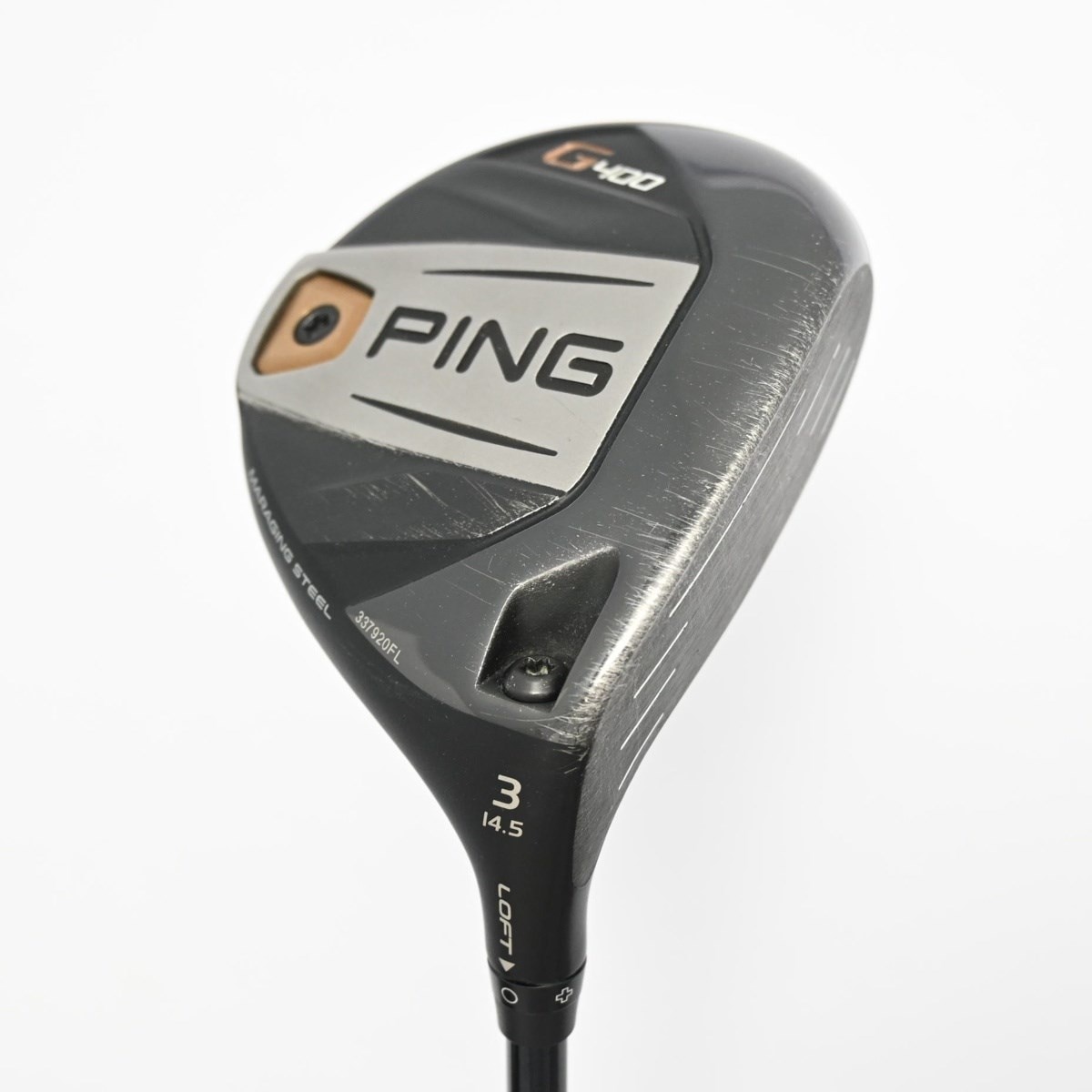 PING G400 フェアウェイウッド 5w 中古 中古】G400 フェアウェイウッド Tour AD MJ-6 14.5 S CD(フェアウェイ