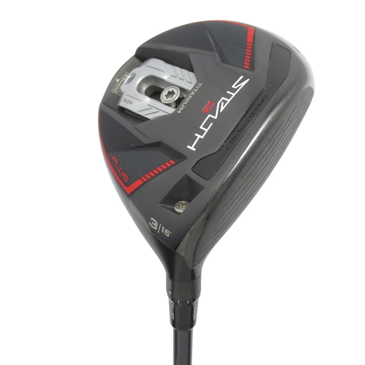 中古】ステルス2 PLUS フェアウェイウッド Diamana TM50 15 S C