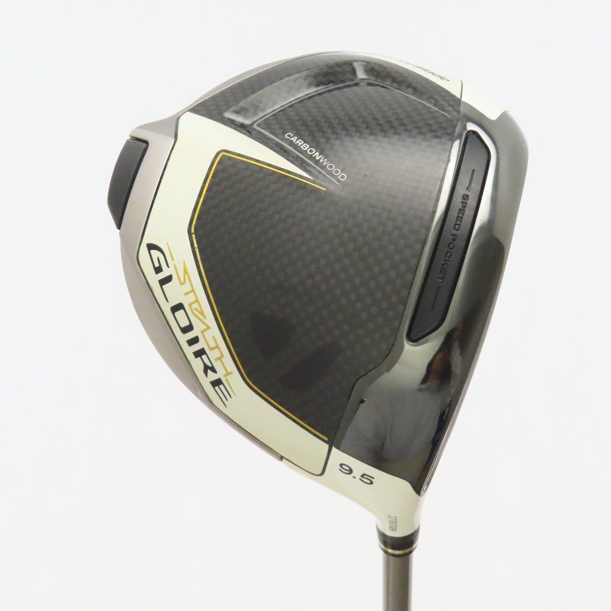 ステルスグローレ9.5 スピーダーＮＸ‼️このセットはお得です☆ 中古】ステルス グローレ ドライバー Speeder NX for TM 9.5 SR C