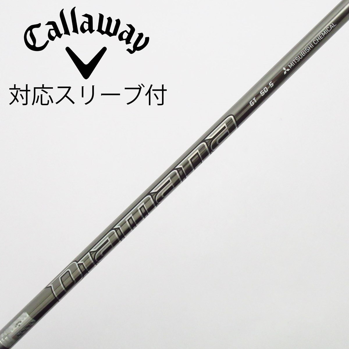 中古】Diamana GT ドライバー用_スリーブ付 Diamana GT 50 S C