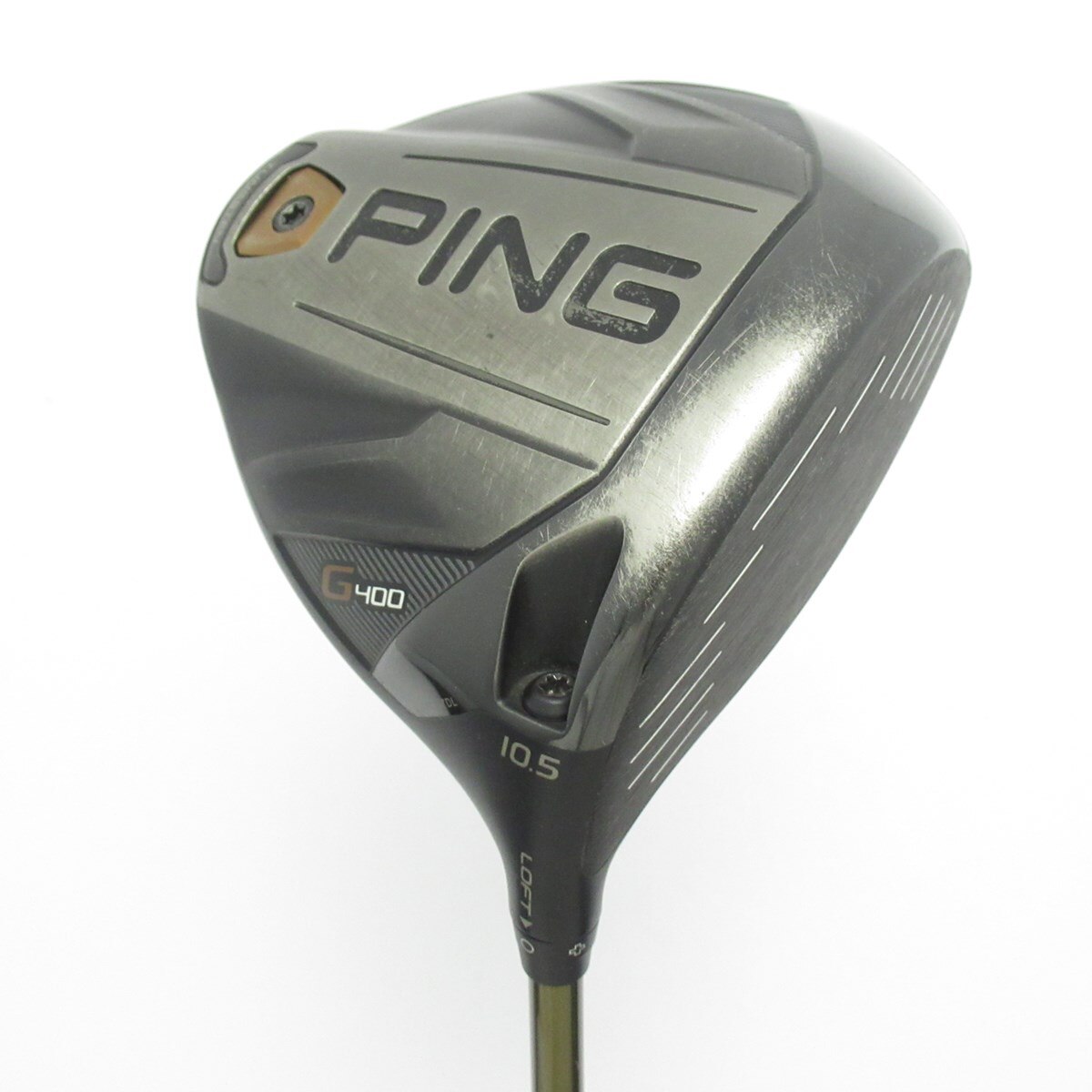 中古】G400 ドライバー ALTA J CB 10.5 SR CD(ドライバー（単品