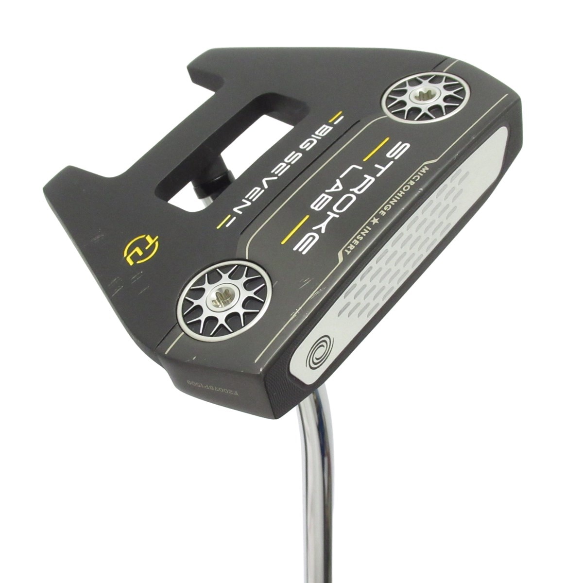 中古】ストロークラボ BLACK BIG SEVEN TU パター カーボンスチール