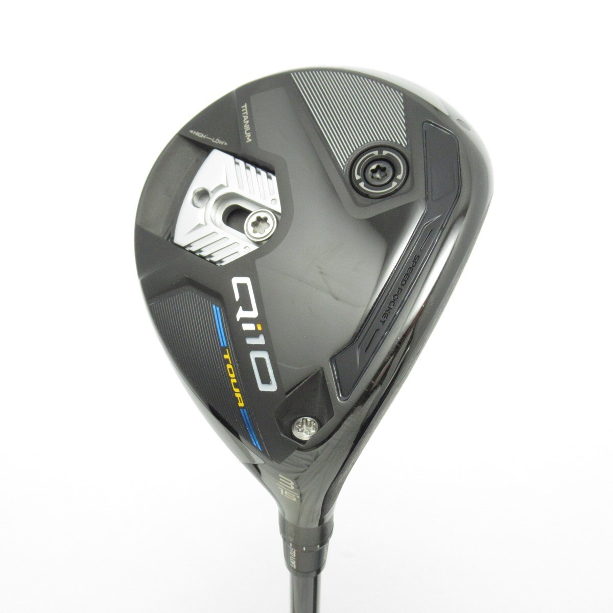 テーラーメイドQi10 TOUR 3番15度 新品ディアマナ シルバーTM50S 中古】Qi10 Tour フェアウェイウッド Diamana Silver TM50 15 S BC