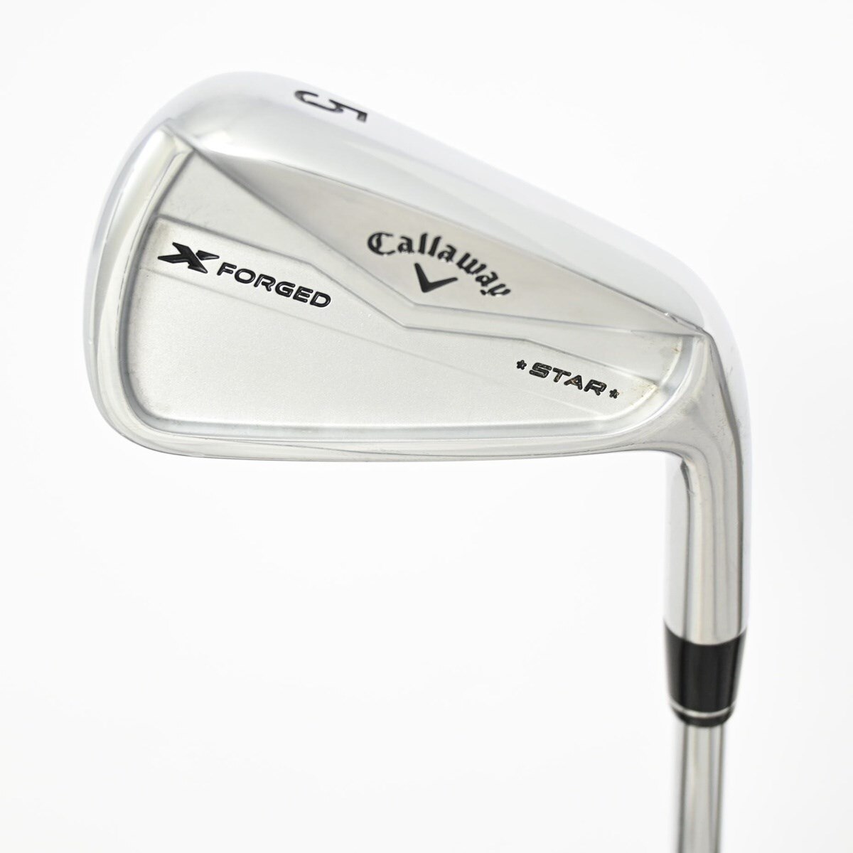 中古】X フォージド STAR(2024) アイアン Dynamic Gold 120 23 S200 C
