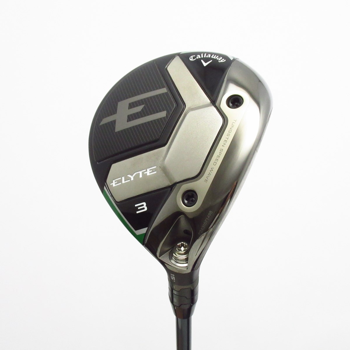 中古】エリート フェアウェイウッド VENTUS GREEN 5 for Callaway 15