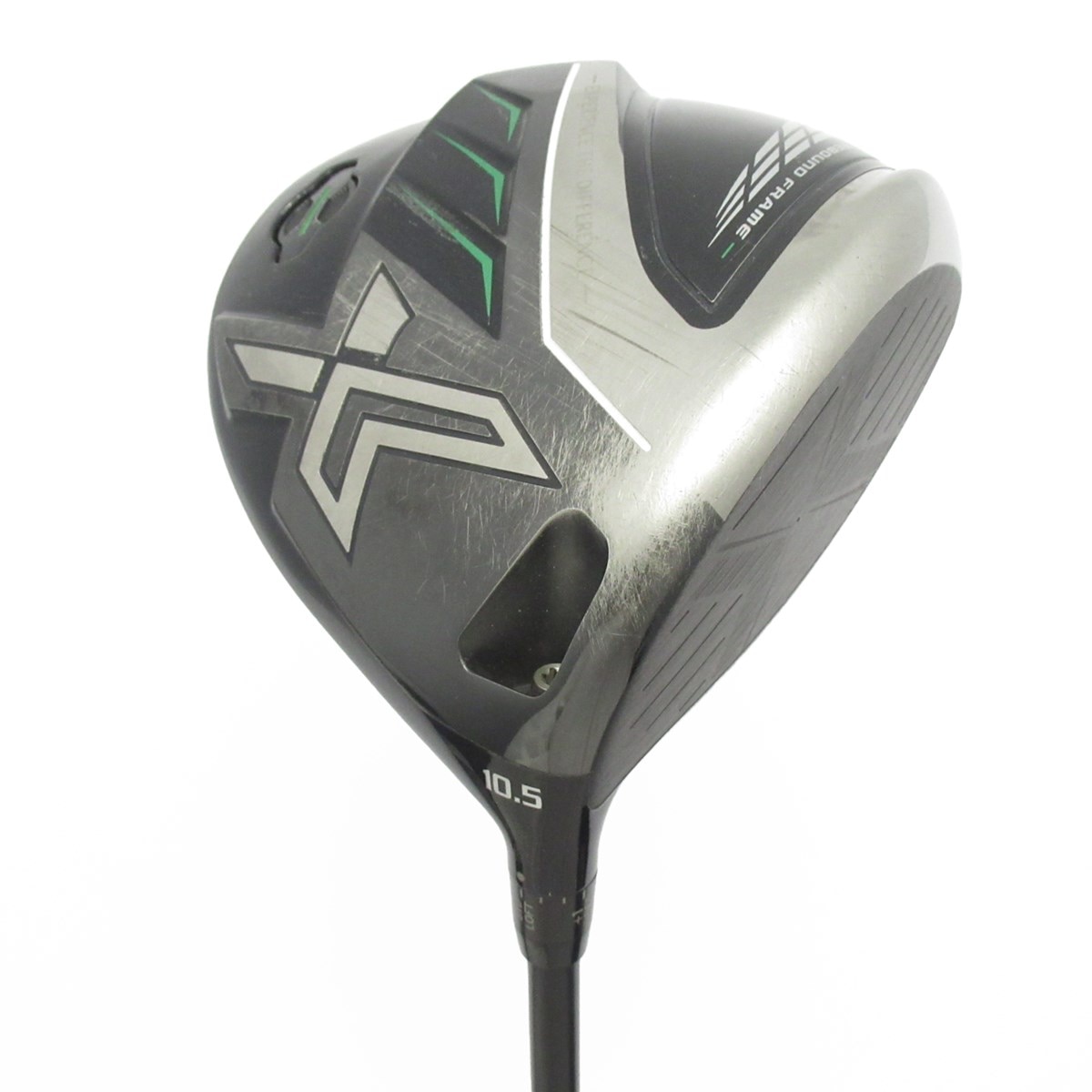 ゼクシオ X 2022 ドライバー 10.5度 Miyazaki AX2 S Used XXIO X (2022) Driver Miyazaki AX-2 10.5 SR CD (Driver (Single
