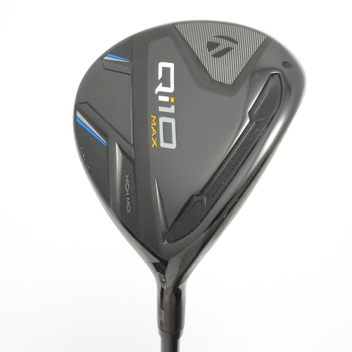 未使用 テーラーメイド Qi10 MAX 5W 19° Diamana 50 S 中古】Qi10 MAX フェアウェイウッド Diamana Blue TM50 19 SR C