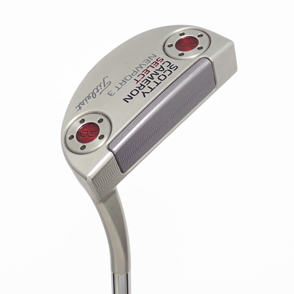 中古】セレクト NEWPORT 3(2017) パター スチールシャフト 計測項目外