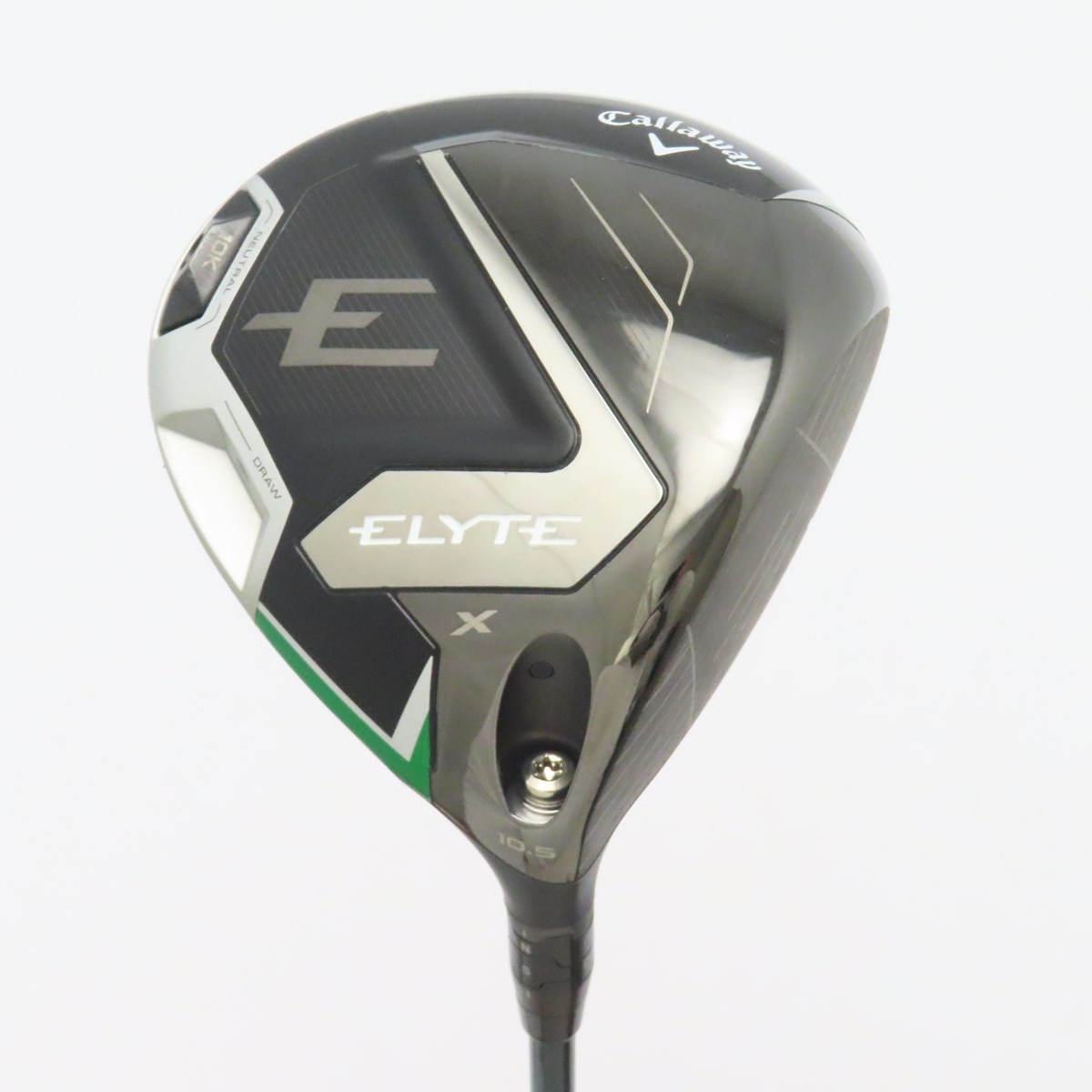 中古】ELYTE X 10K ドライバー VENTUS GREEN 5 for Callaway 10.5 S C