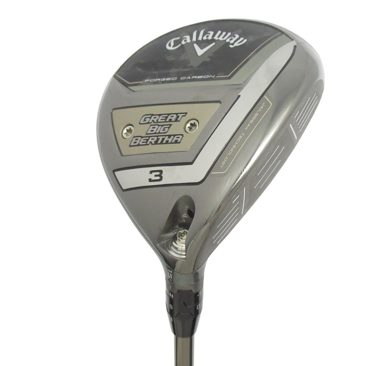 中古】GREAT BIG BERTHA(2023) フェアウェイウッド SPEEDER NX 40 BLK