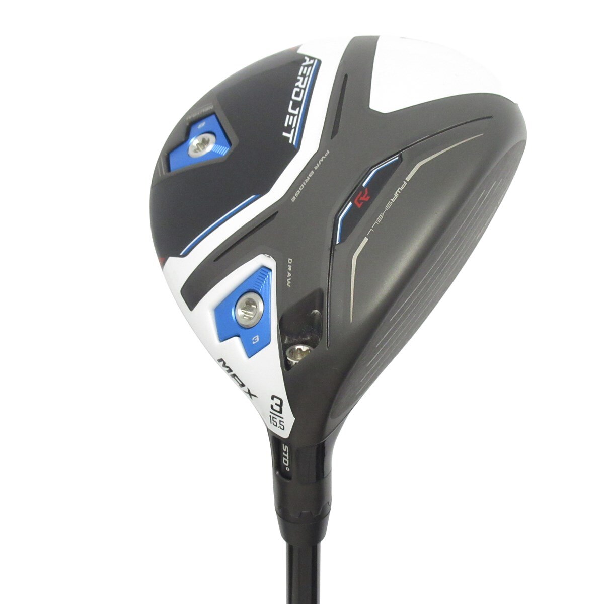 エアロジェットMAX 3番　15.5° フェアウェイウッド 中古】エアロジェット MAX フェアウェイウッド Speeder NX for cobra