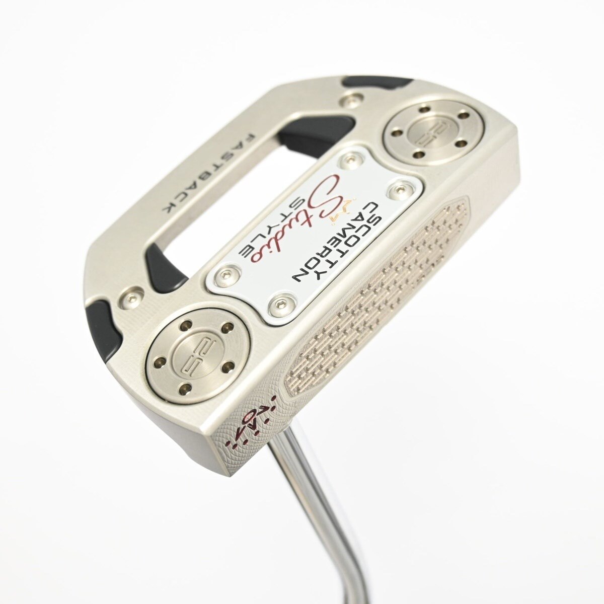 中古】スタジオスタイル ファストバック 中尺(2025) パター スチール